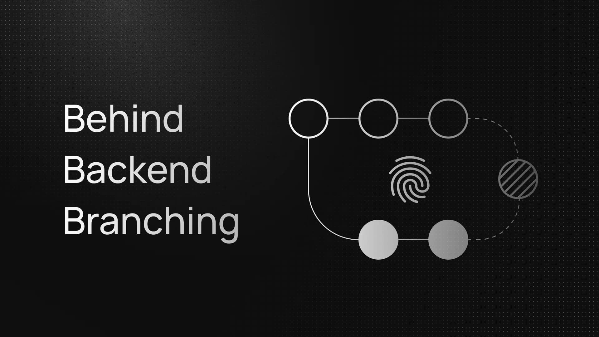 Backend branching in InsForge