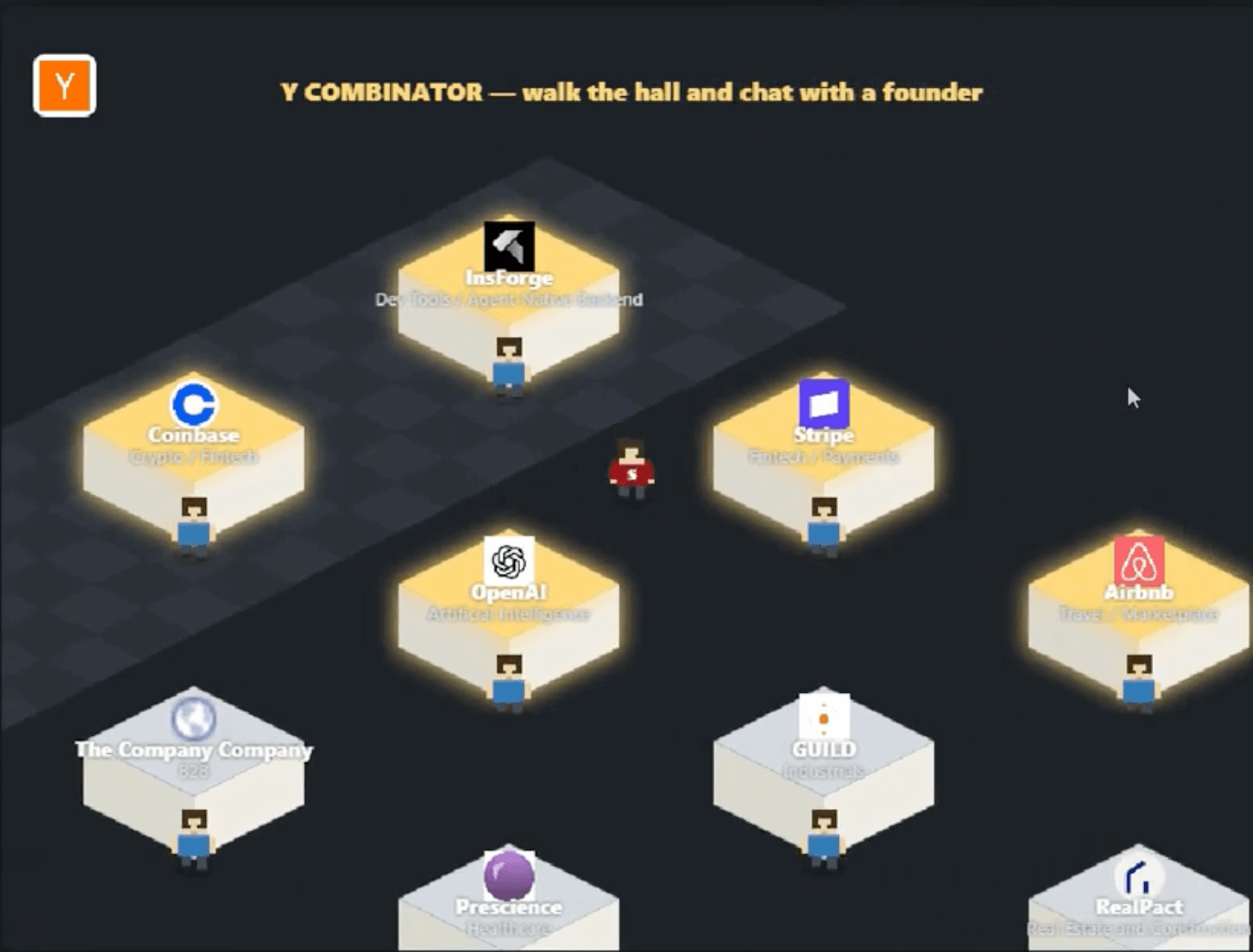 bring back fable 5 plz: the Y Combinator hall, chatting with founders from InsForge, Stripe, OpenAI, and Coinbase
