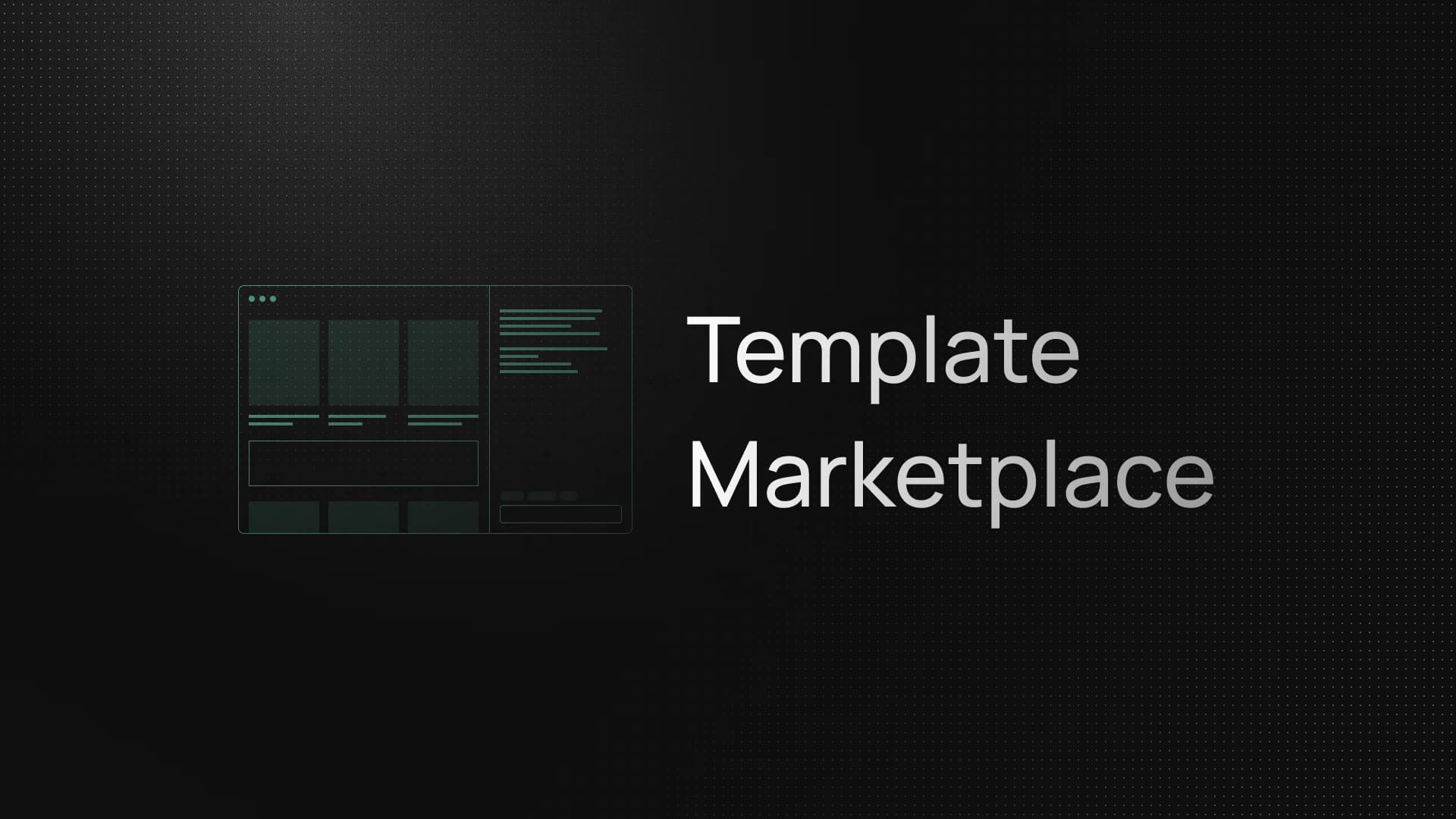 InsForge Template Marketplace