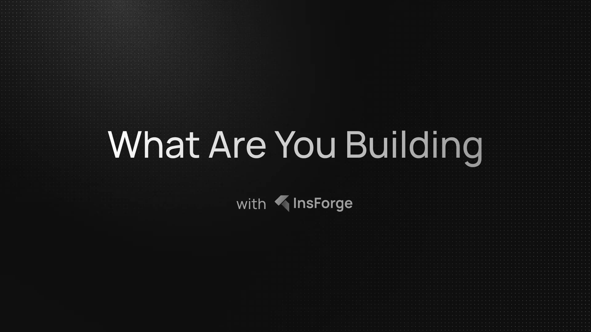 whatareyoubuild.ing product showcase with free GEO review